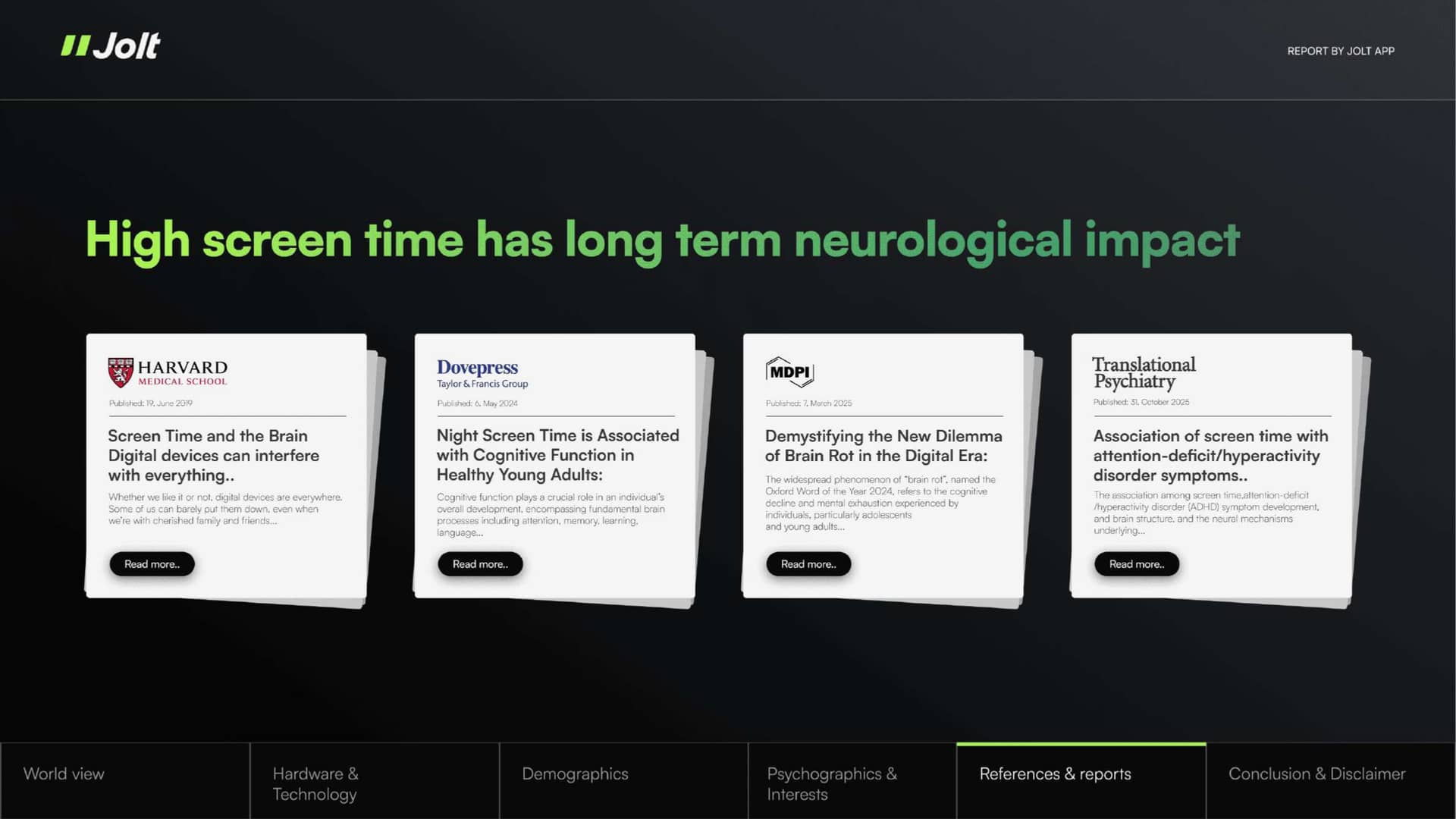 State of Human Attention Report 2026 - Page 17