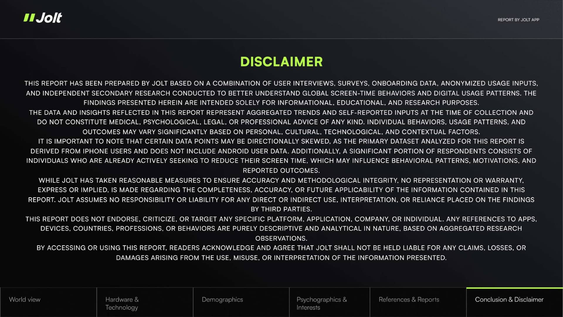 State of Human Attention Report 2026 - Page 20