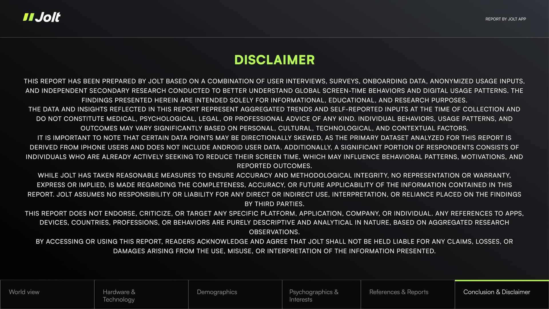 State of Human Attention Report 2026 - Page 23