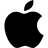 Apple Black Logo