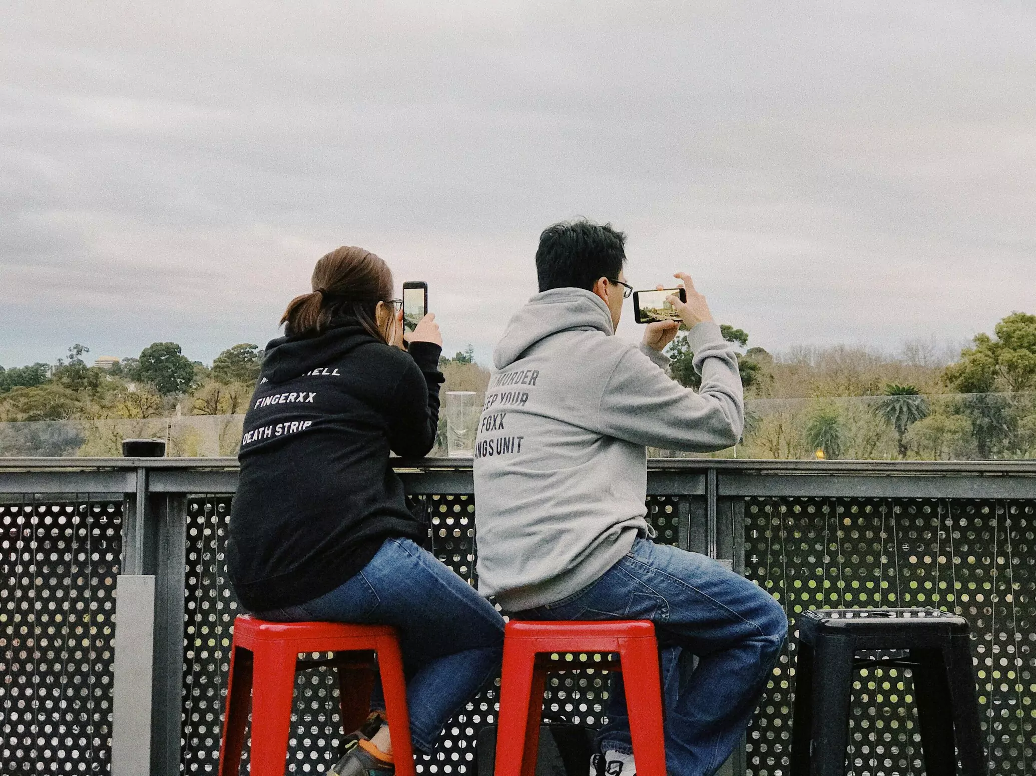 Presence Over Phones