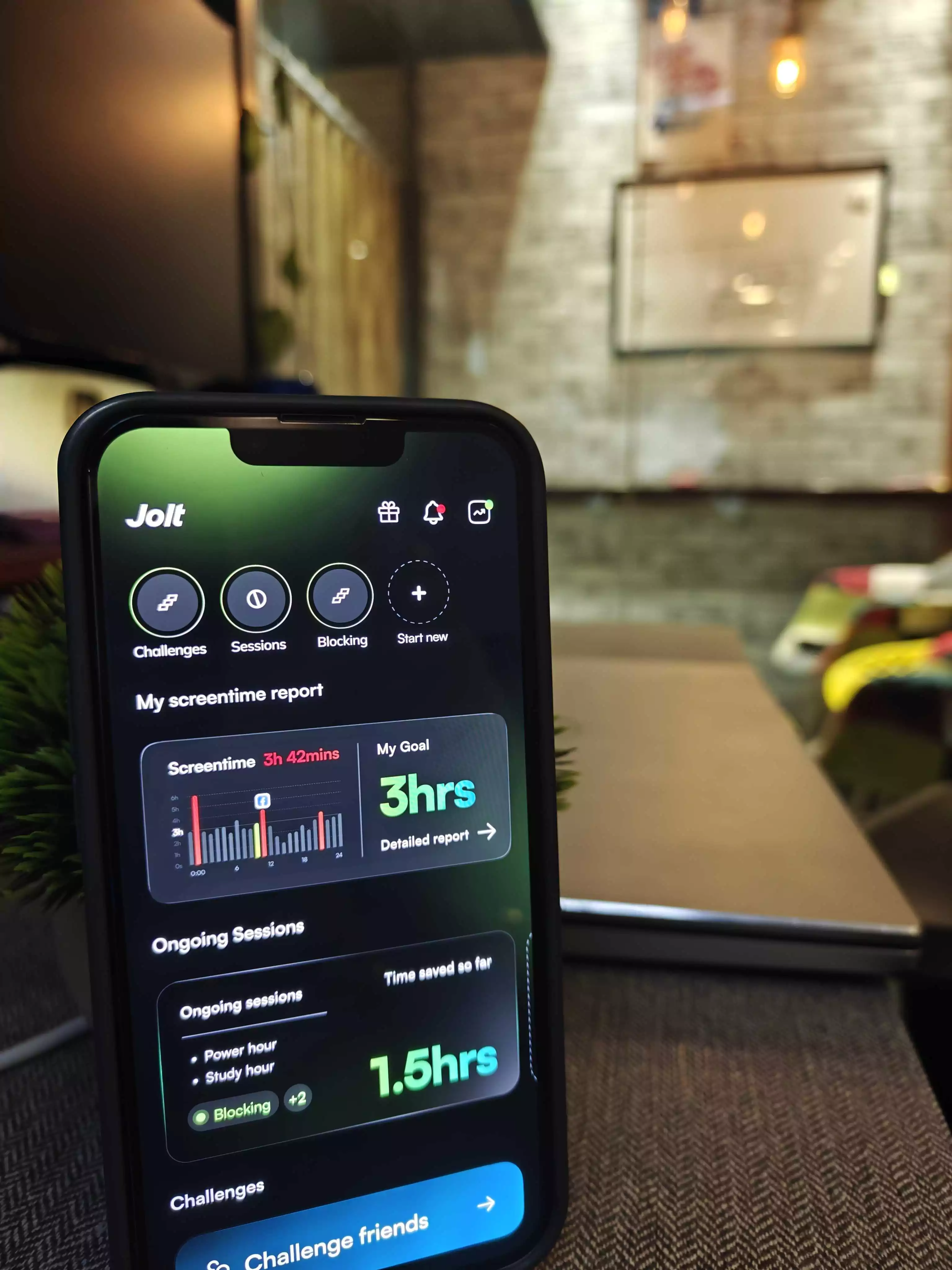 App mockup
